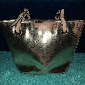 Michael Kors Gold Bag